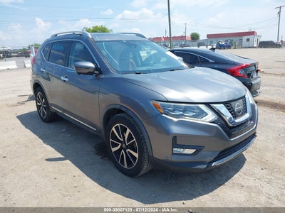 NISSAN ROGUE 2017