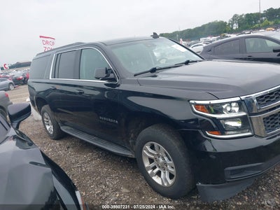 CHEVROLET SUBURBAN 2017