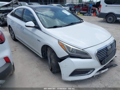 HYUNDAI SONATA HYBRID 2016