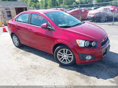 CHEVROLET SONIC 2015