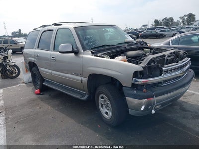 CHEVROLET TAHOE 2001