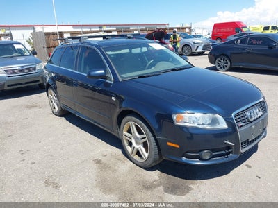 AUDI A4 2008