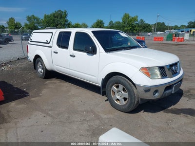 NISSAN FRONTIER 2008