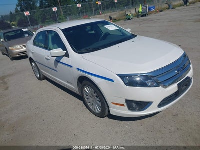 FORD FUSION HYBRID 2011