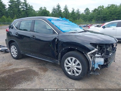 NISSAN ROGUE 2018