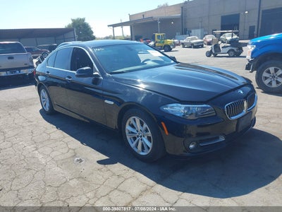 BMW 528I 2016