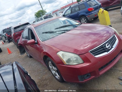 NISSAN MAXIMA 2007