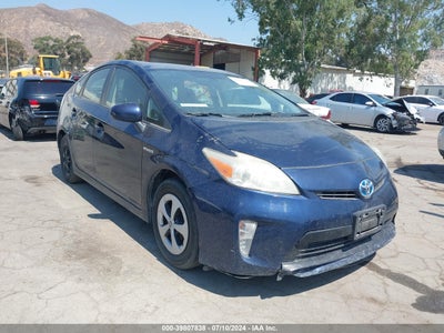 TOYOTA PRIUS 2014