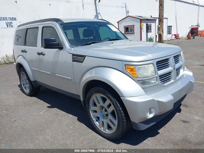 DODGE NITRO 2011