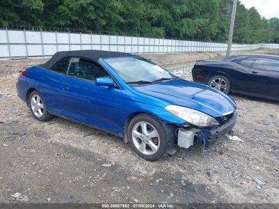 TOYOTA CAMRY SOLARA 2007