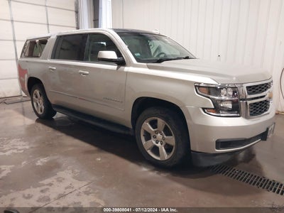 CHEVROLET SUBURBAN 2016