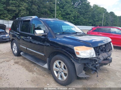 NISSAN ARMADA 2014