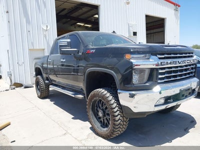 CHEVROLET SILVERADO 2500HD 2021