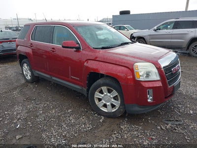 GMC TERRAIN 2012
