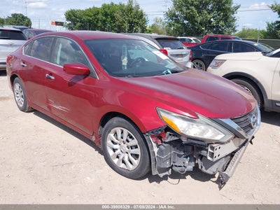NISSAN ALTIMA 2016