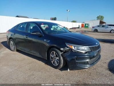 KIA OPTIMA 2018