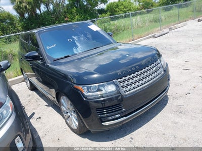 LAND ROVER RANGE ROVER 2016