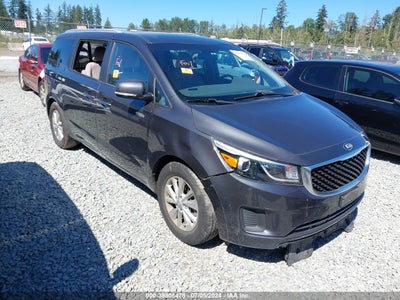 KIA SEDONA 2016