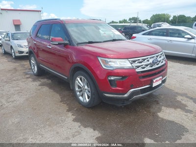 FORD EXPLORER 2018
