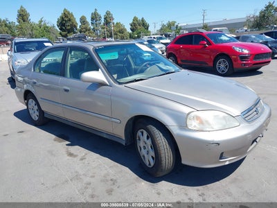 HONDA CIVIC 2000