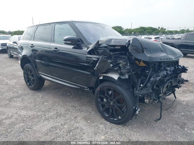 LAND ROVER RANGE ROVER SPORT 2021