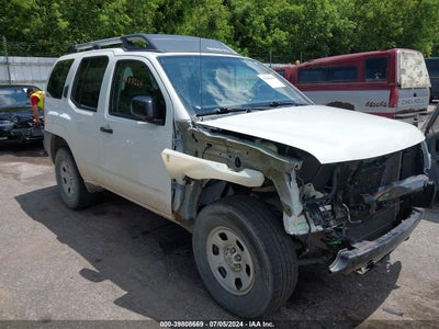 NISSAN XTERRA 2014