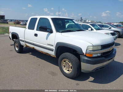 CHEVROLET SILVERADO 2500HD 2001
