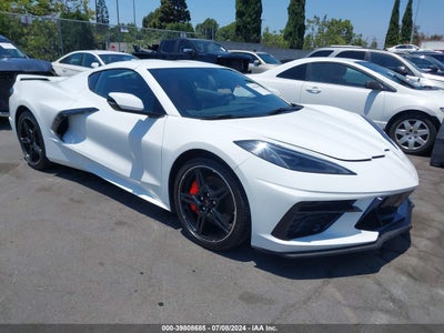 CHEVROLET CORVETTE STINGRAY 2020