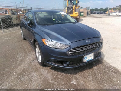 FORD FUSION HYBRID 2018