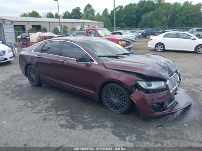 LINCOLN MKZ 2017