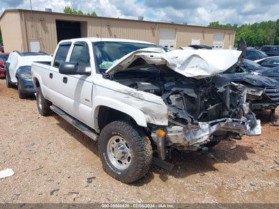 CHEVROLET SILVERADO 2500HD 2005