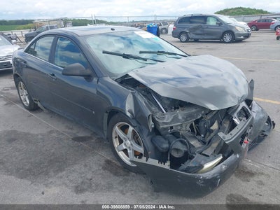 PONTIAC G6 2007