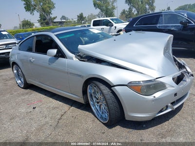 BMW 645CI 2005