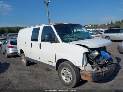GMC SAVANA 2004