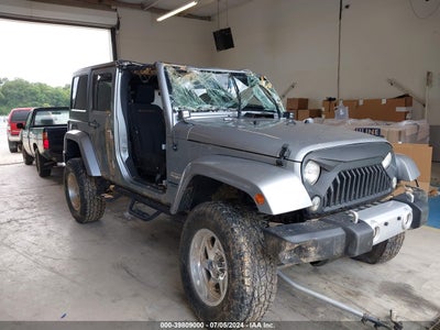 JEEP WRANGLER UNLIMITED 2015