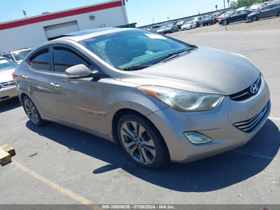 HYUNDAI ELANTRA 2013