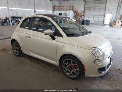 FIAT 500 2012