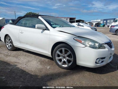 TOYOTA CAMRY SOLARA 2007