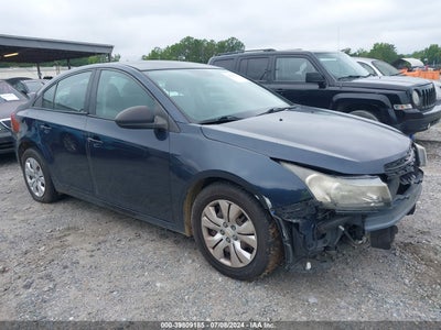 CHEVROLET CRUZE LIMITED 2016