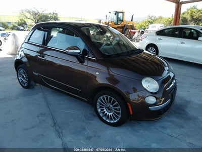FIAT 500 2012