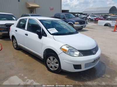 NISSAN VERSA 2009