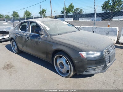 AUDI A4 2013