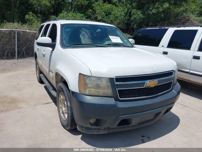 CHEVROLET TAHOE 2012