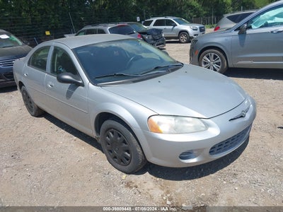 CHRYSLER SEBRING 2003