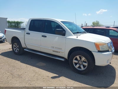 NISSAN TITAN 2008