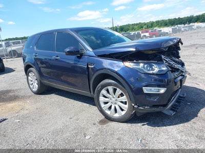 LAND ROVER DISCOVERY SPORT 2016