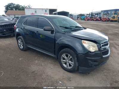 CHEVROLET EQUINOX 2012