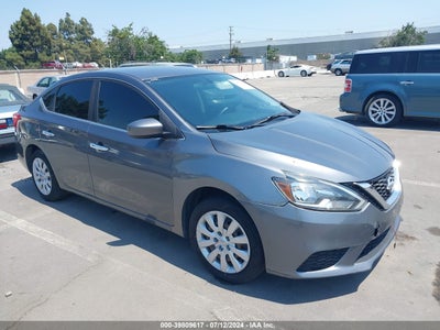 NISSAN SENTRA 2017