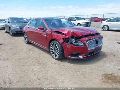 LINCOLN CONTINENTAL 2019
