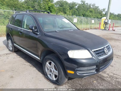 VOLKSWAGEN TOUAREG 2004